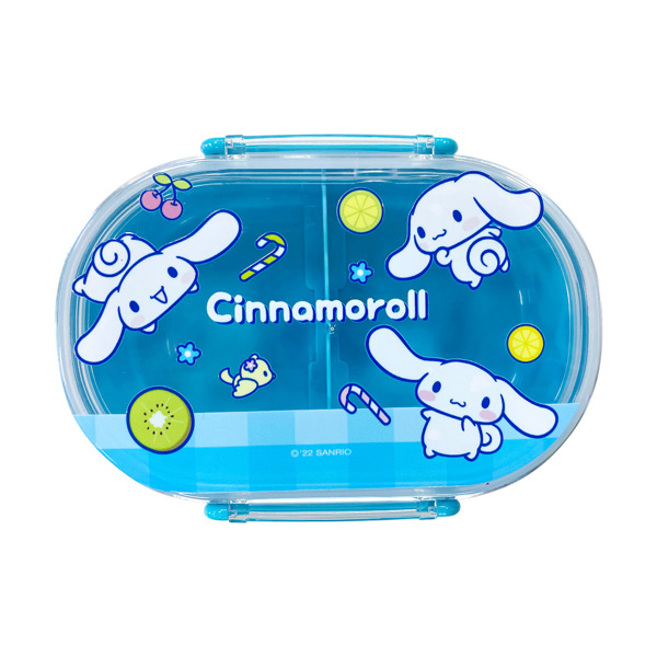 Yemək üçün konteyner Miniso Sanrio Interesting Adventure Bento 650ml (Cinnamoroll)