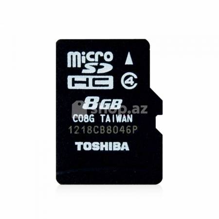 Yaddaş kartı Micro SD Toshiba 8Gb