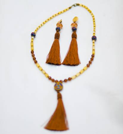 Dəst Amina Jewelry 1707