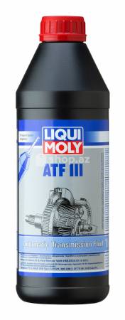 Transmissiya yağı Liqui Moly ATF III 1L