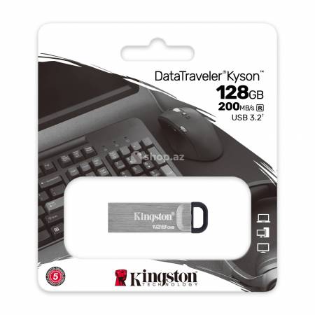Fleş kart Kingston 128GB DataTraveler Kyson