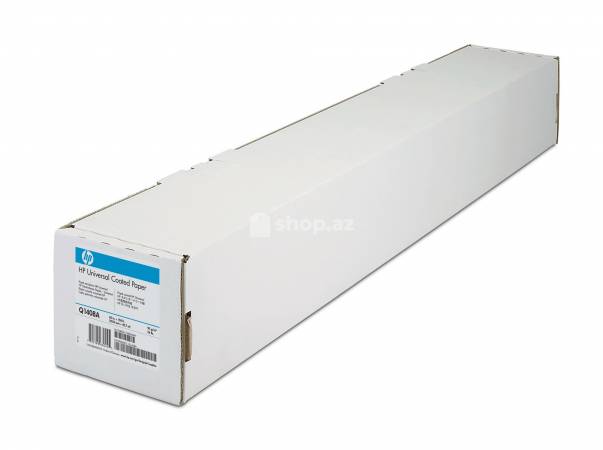 Ofis texnikası üçün kağız HP Universal Coated Paper-1524 mm x 45.7 m (60 in x 150 ft)