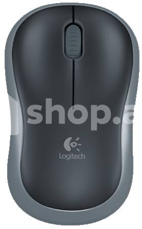  Mouse Logitech Wireless M185 SWIFT GRAY