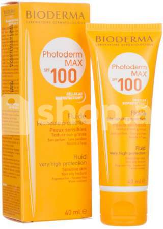 Gündən qoruyucu vasitə Bioderma PHOTODERM MAX FLUID SPF 100