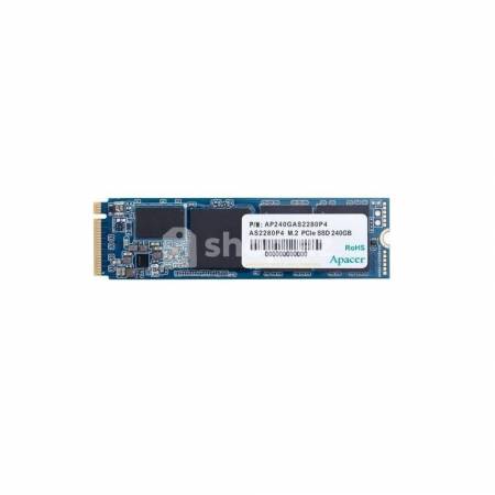 SSD Apacer AS2280P4 240 GB  NVMe M.2 PCIe Gen3 x4 TLC