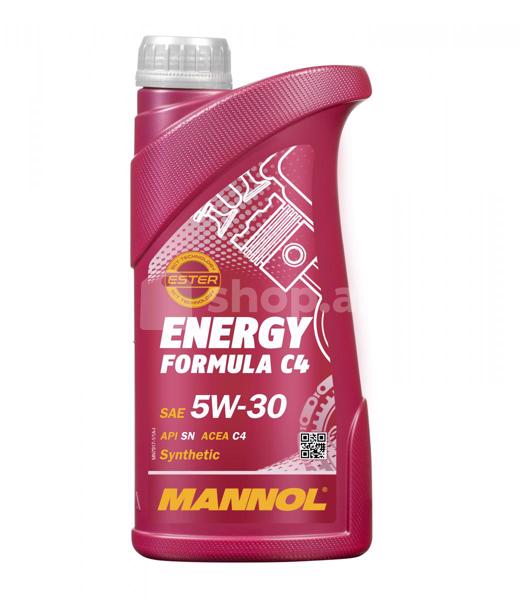 Mühərrik yağı Mannol MN ENERGY FORMULA C4 5W-30 1 liter