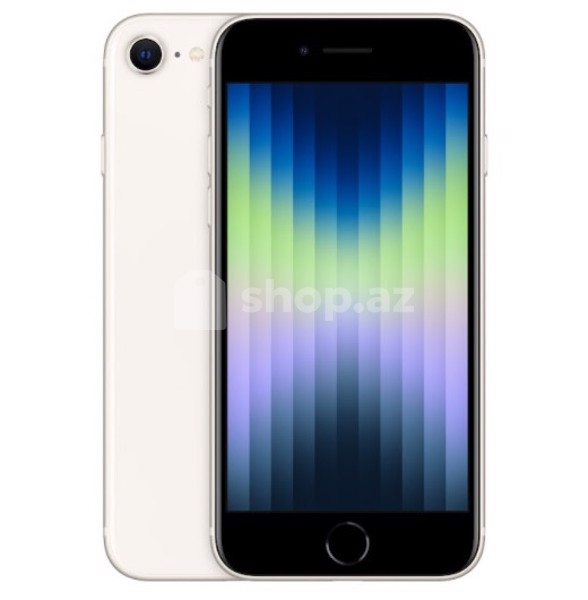 Smartfon  Apple iPhone SE 3 (2022) 64GB Starlight