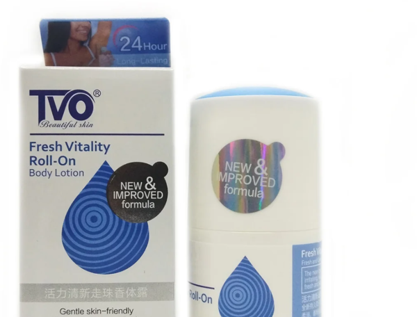 Antiperspirant Tvo  Fresh Vitality Roll-on body Fresh and Gentle