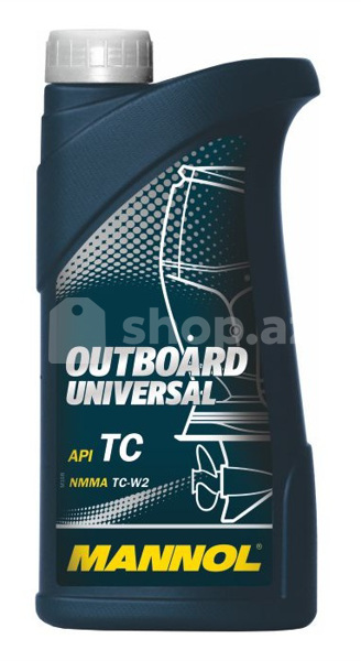 Mühərrik yağı Mannol MN Outboard Universal 1 liter