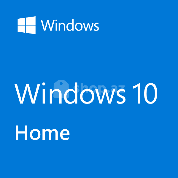 Microsoft Windows Home 10 64Bit GGK English 1pk DSP ORT OEI DVD