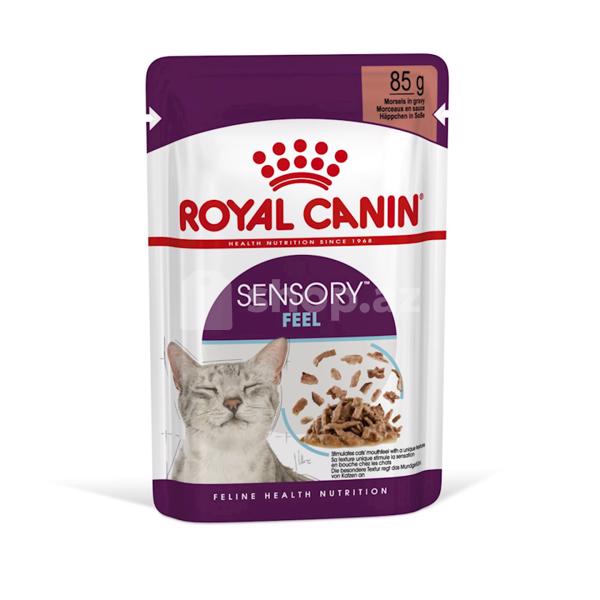 Yaş yem Royal Canin Sensory Feel in Gravy