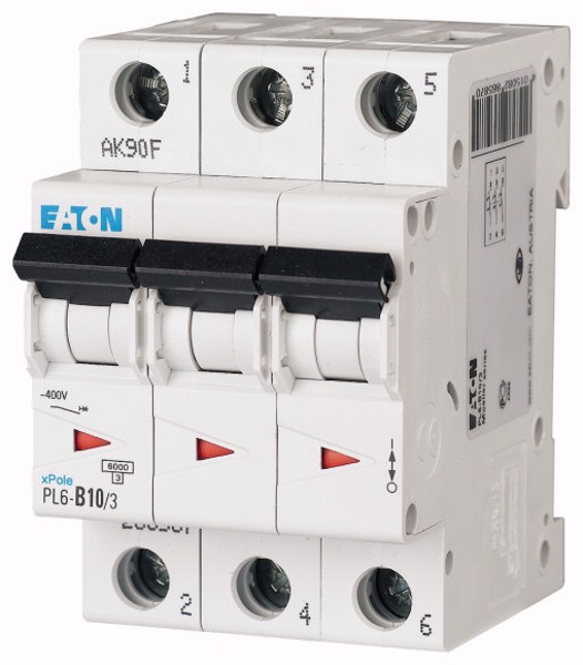   Eaton  Avtomatik açarı PL6-C10/3