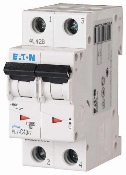   Eaton  Avtomatik açarı PL7-C40/2