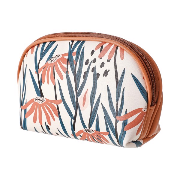 Kosmetika çantası Miniso Nature Series-Seashell Shape (Brown)