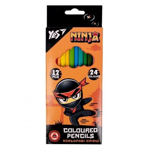 Rəngli Karandaş YES Ninja 290707