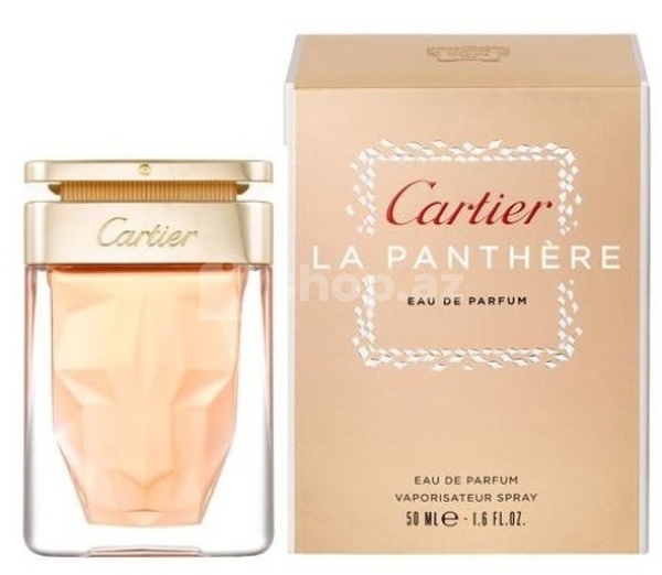 Qadınlar üçün ətir Cartier LA PANTHERE EDP L 50 ML  
