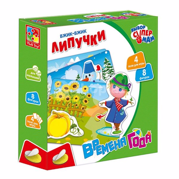 İnkişaf etdirən oyunların dəsti Vladi Toys VT1302-18