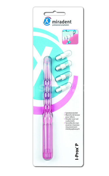Diş fırçası Miradent I-Prox P Pink