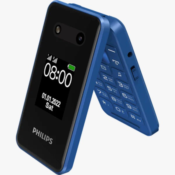 Mobil telefon  Philips Xenium E2602 Blue