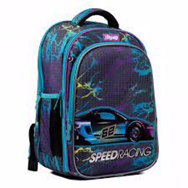 Məktəb bel çantası  YES Speed Racing 559511 