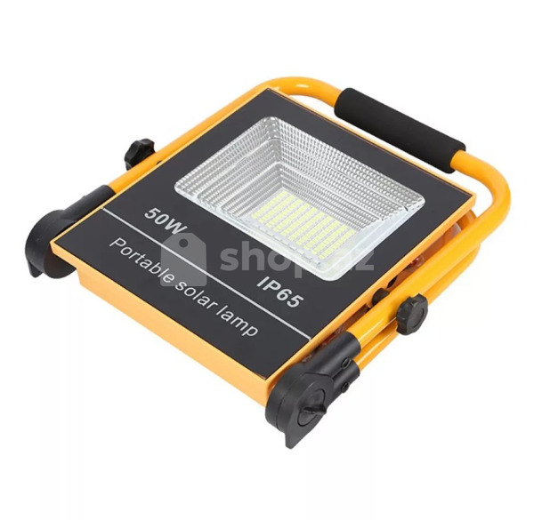 Projektor Solart Smart Solar Portable Flood Lights 50W