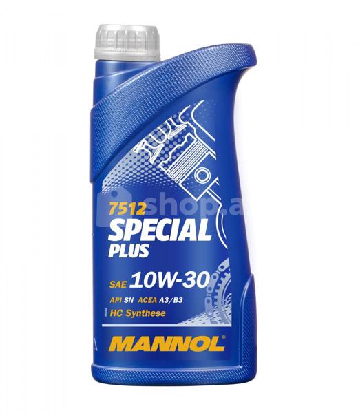 Mühərrik yağı Mannol MN 7512 Special Plus 10W-30   1 liter