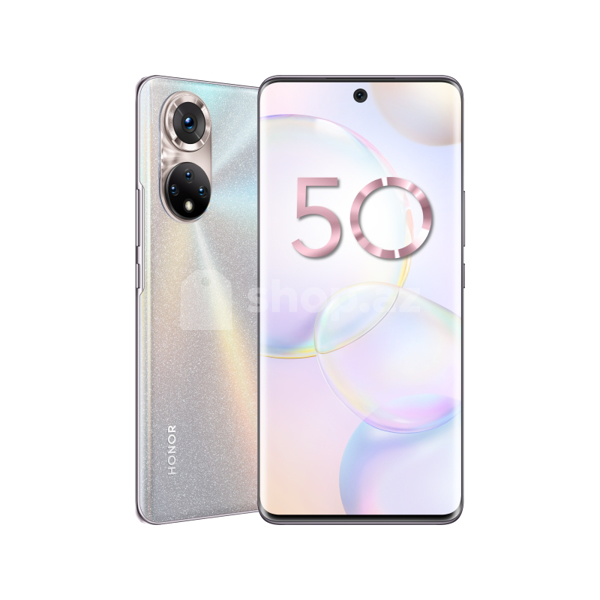 Smartfon  HONOR 50 8GB+256GB Frost Crystal
