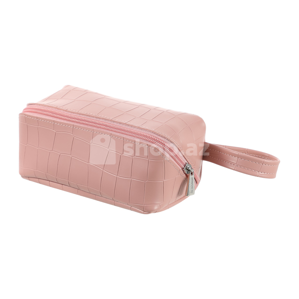 Kosmetika çantası Miniso Stone-patterned Handheld (Pink)