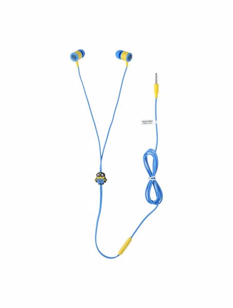 Qulaqlıq Miniso Minions Collection 3.5mm In-ear Earphones Model F056(Blue)