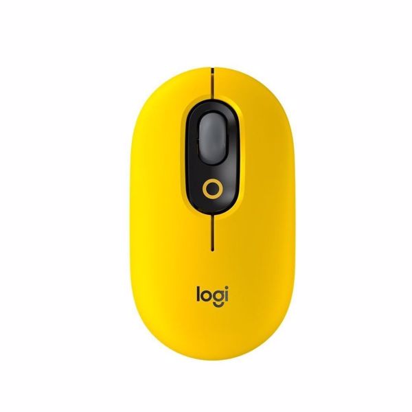 Maus Logitech POP Mouse Blast Yellow (910-006546)