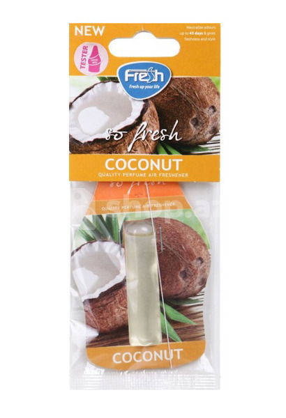 Maşın ətri Fresh Way Ampule Coconut