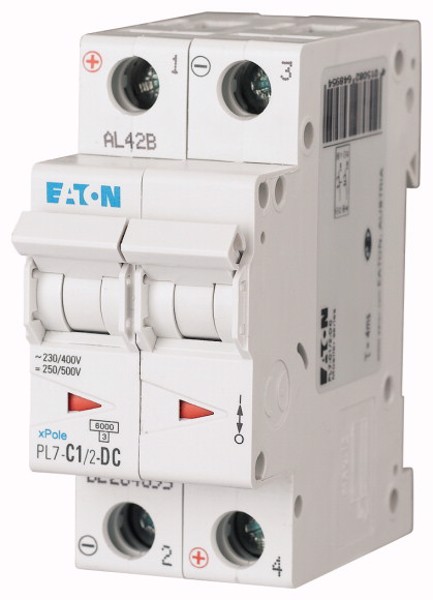   Eaton  Avtomatik açarı PL7-C1/2