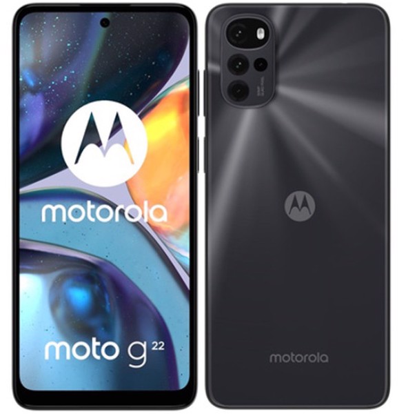 Smartfon Motorola Moto G22 4GB 128GB Cosmic Black