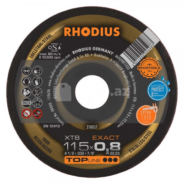 Kəsmə diski Rhodius (350x2.8x25.40)