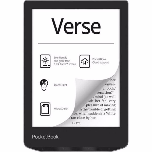   PocketBook  629 Verse Mist Grey 