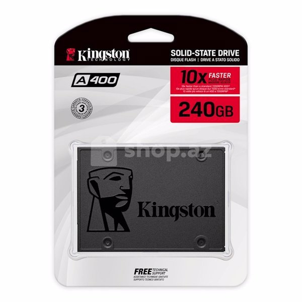 SSD Kingston A400 240GB 2.5