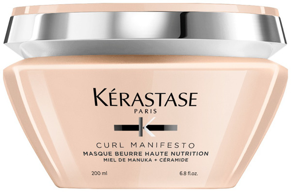Nəmləndirici Maska KÉRASTASE Curl Manifesto Masque Beurre Haute Nutrition 200 ml