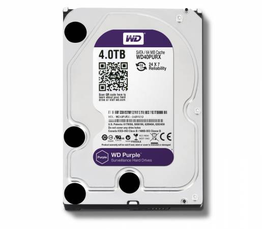 Sərt disk Uniview WD60PURX Western Digital Purple 6TB 64MB 5400 rpm SATA 6 Gb/s  3,5"