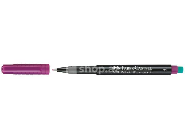 Marker Faber Castell Permanent 0.6 OHP F (151337)