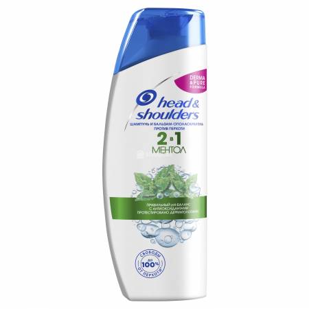 Şampun Head & Shoulders Nanə Fərahlığı 2si 1də 200ml