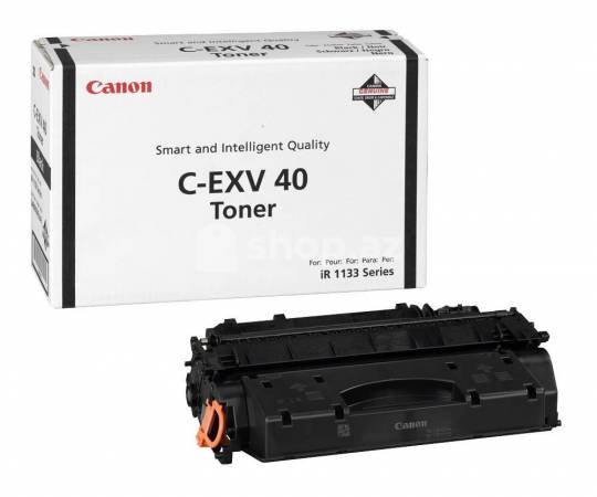  Toner Canon C-EXV 40 BK  (IR1133/1133A/1133IF)