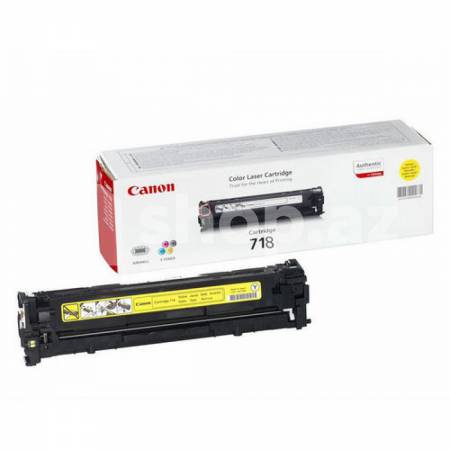 Kartric Canon CRG 718 Yellow