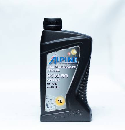 Transmissiya yağı Alpine Gear Oil 80W-90 GL-5 1lt