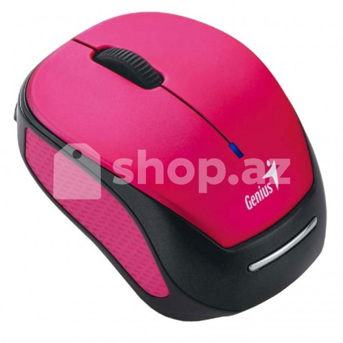  Mouse Genius Micro Traveler 9000R, Wireless 2.4G,  Pink/Black