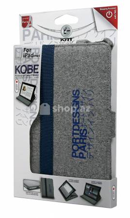 Çexol Port Design KOBE iPad Mini Grey
