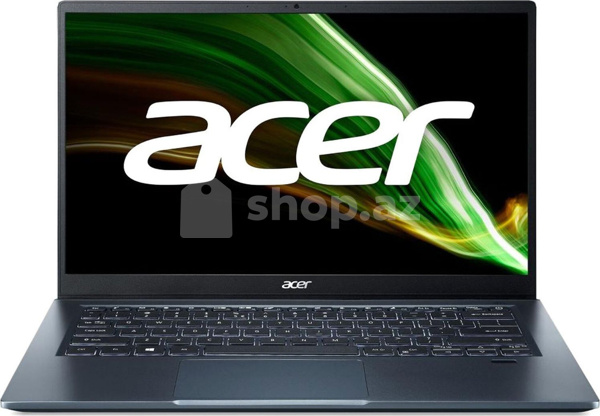 Noutbuk Acer Swift 3 SF314-511/14' Full HD IPS/ i3 1115G4/ 8GB/ 256 GB SSD/Free D/ Blue