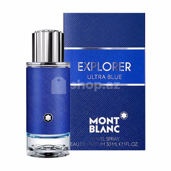 Kişilər üçün ətir  Mont Blanc EXPLORER ULTRA BLUE EDP M 30 ML