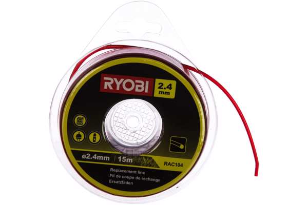 Trimmer üçün leska Ryobi RAC104 15 m (2.4 mm)