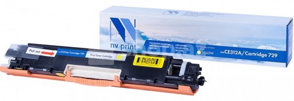 Kartric NV Print CE312A/CF352A/729