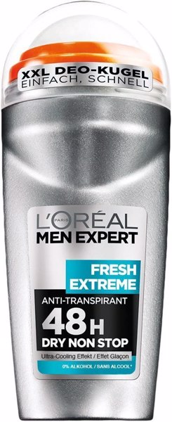 Antiperspirant Loreal men expert Fresh Extreme